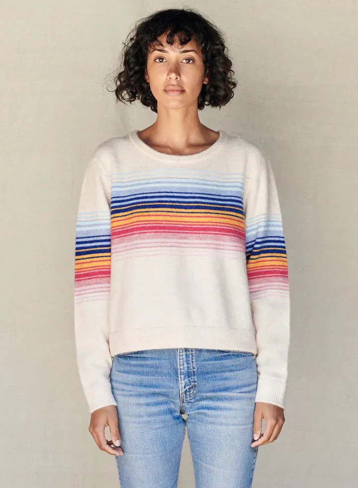 Gradient Stripes Sweater