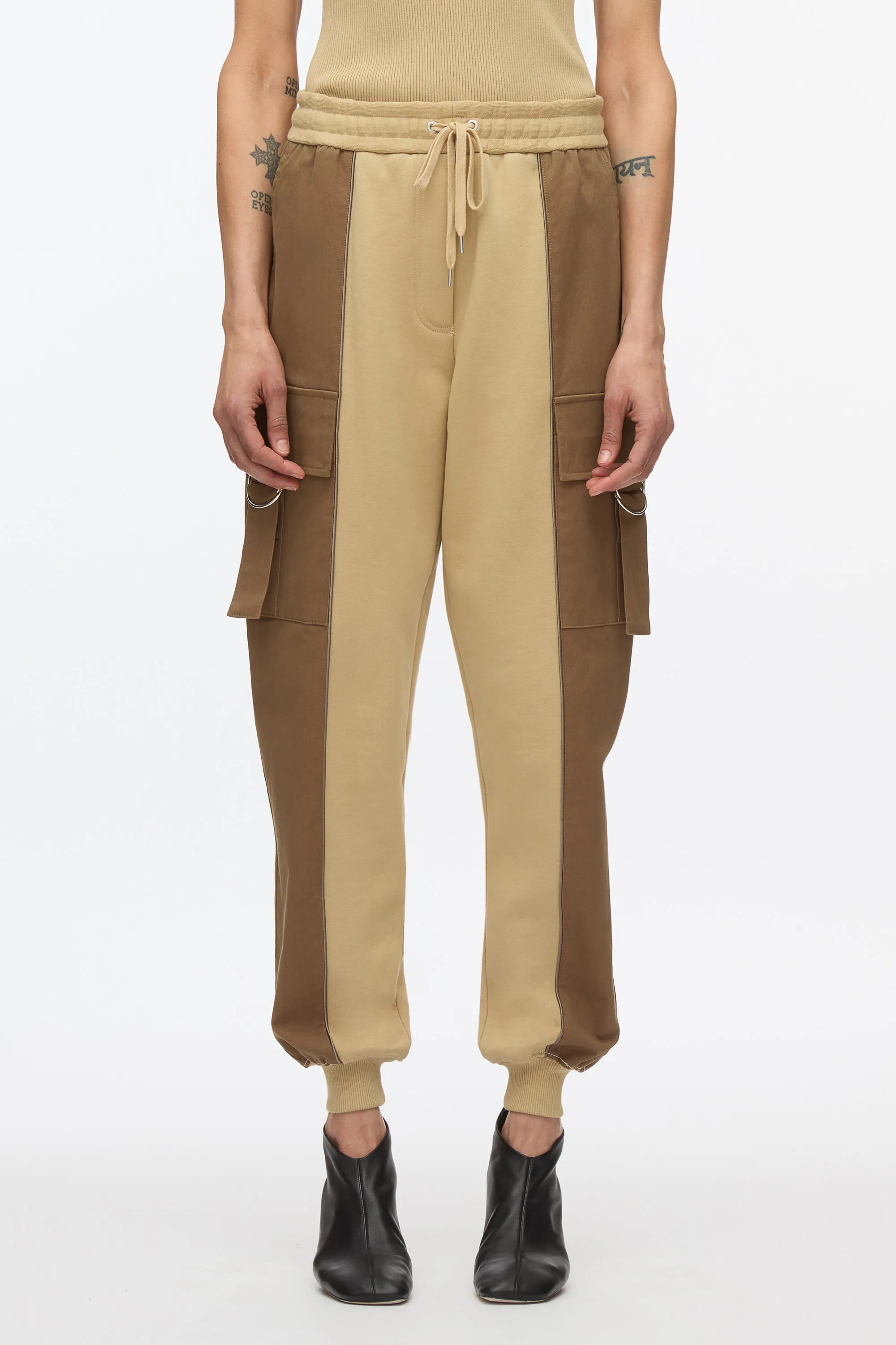 Hybrid Terry Jogger