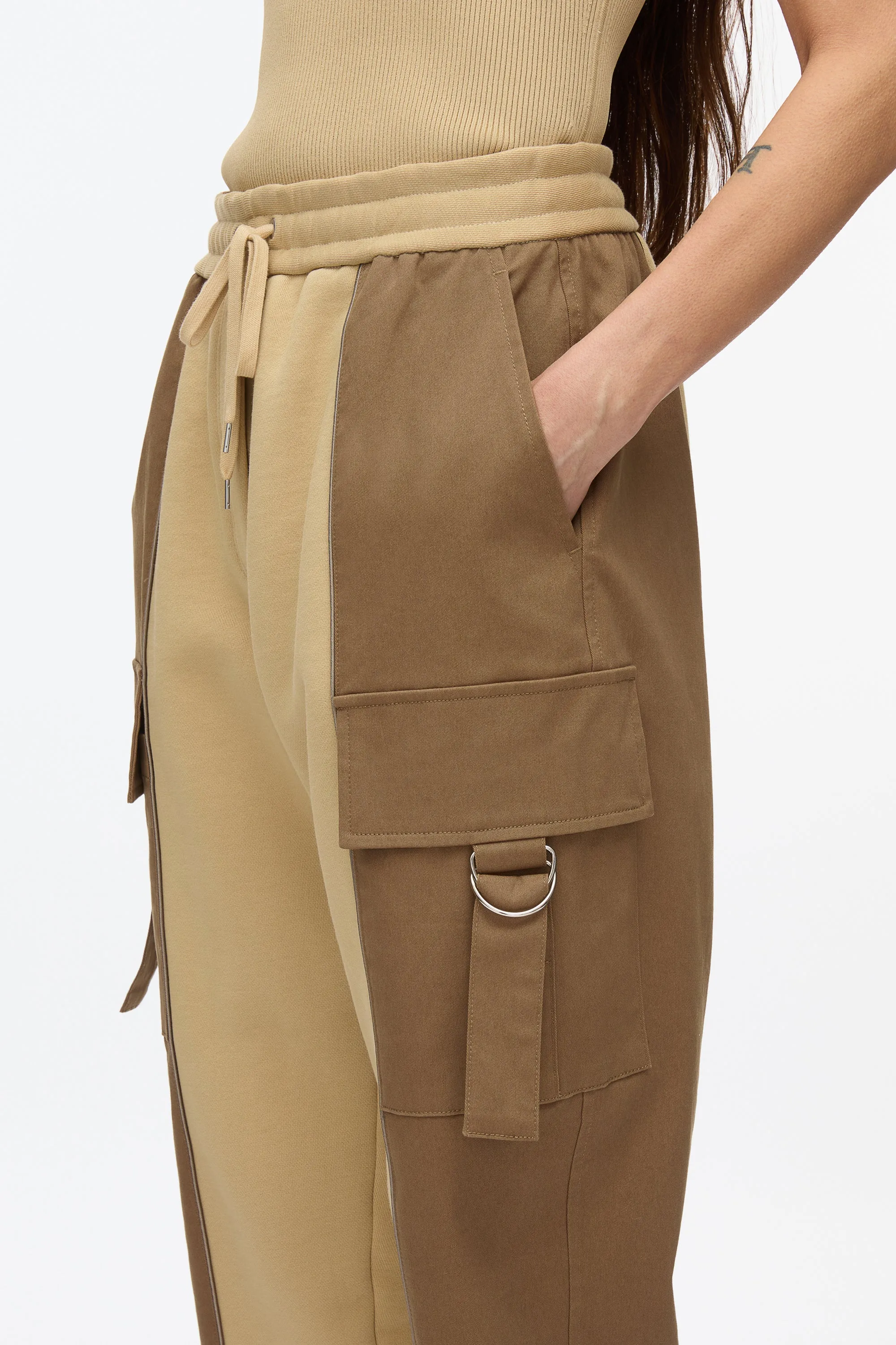 Hybrid Terry Jogger
