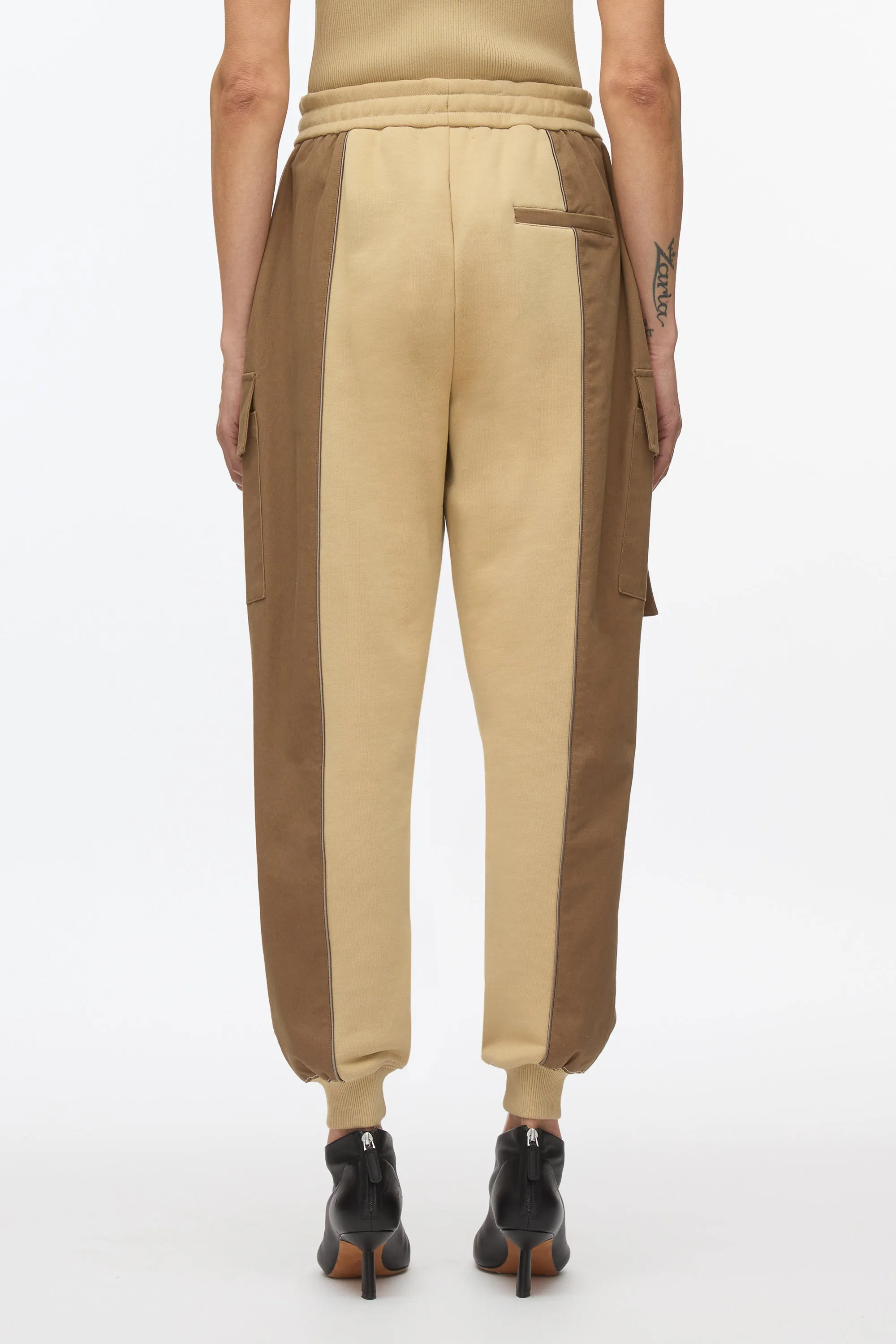 Hybrid Terry Jogger
