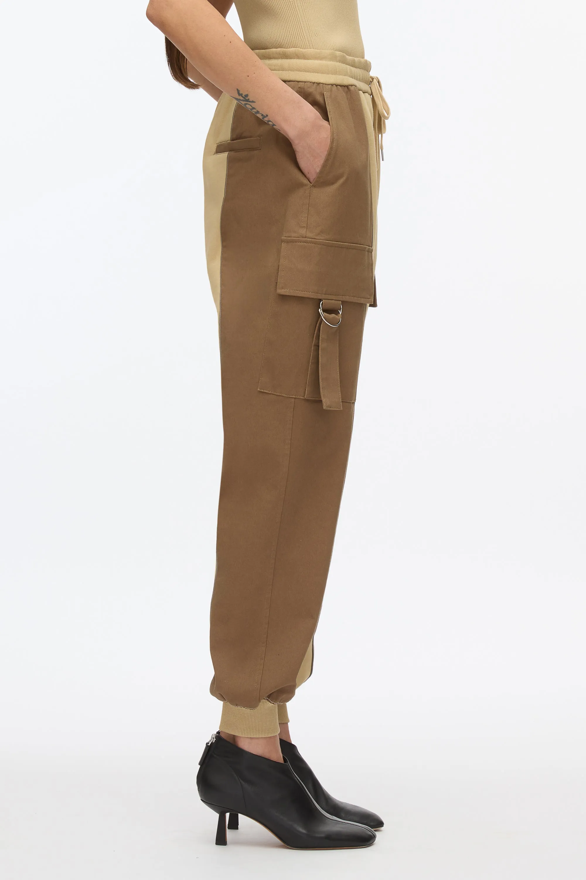 Hybrid Terry Jogger