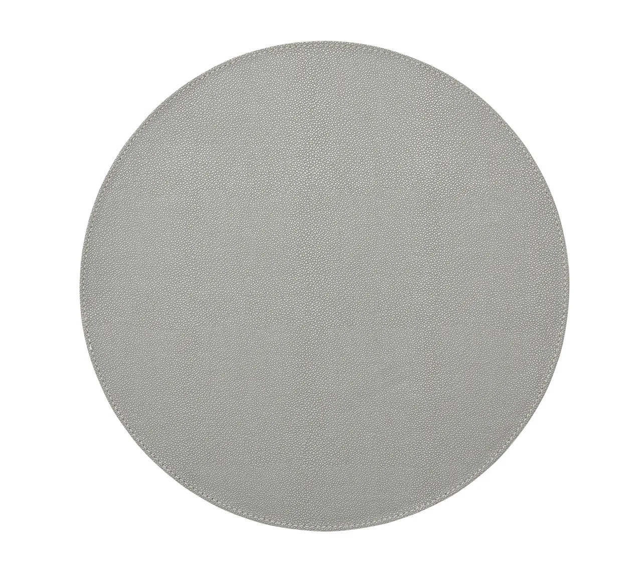 Icons Placemat in Gray & Elephant
