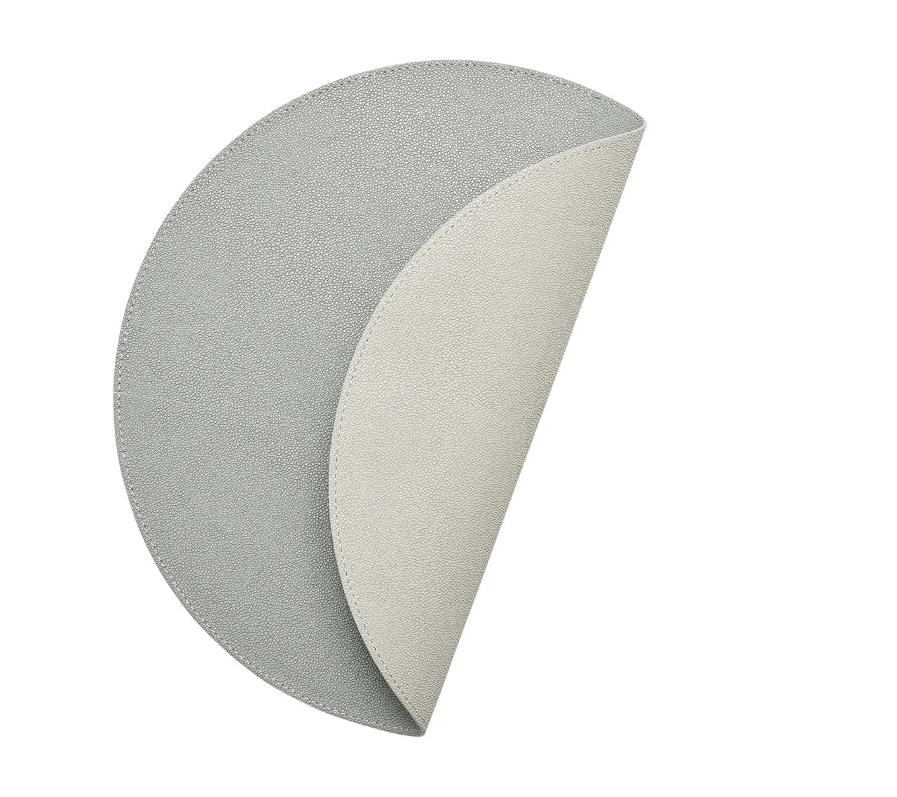 Icons Placemat in Gray & Elephant