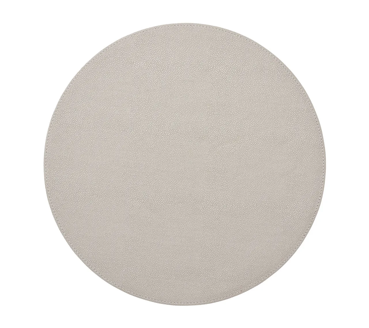 Icons Placemat in Gray & Elephant