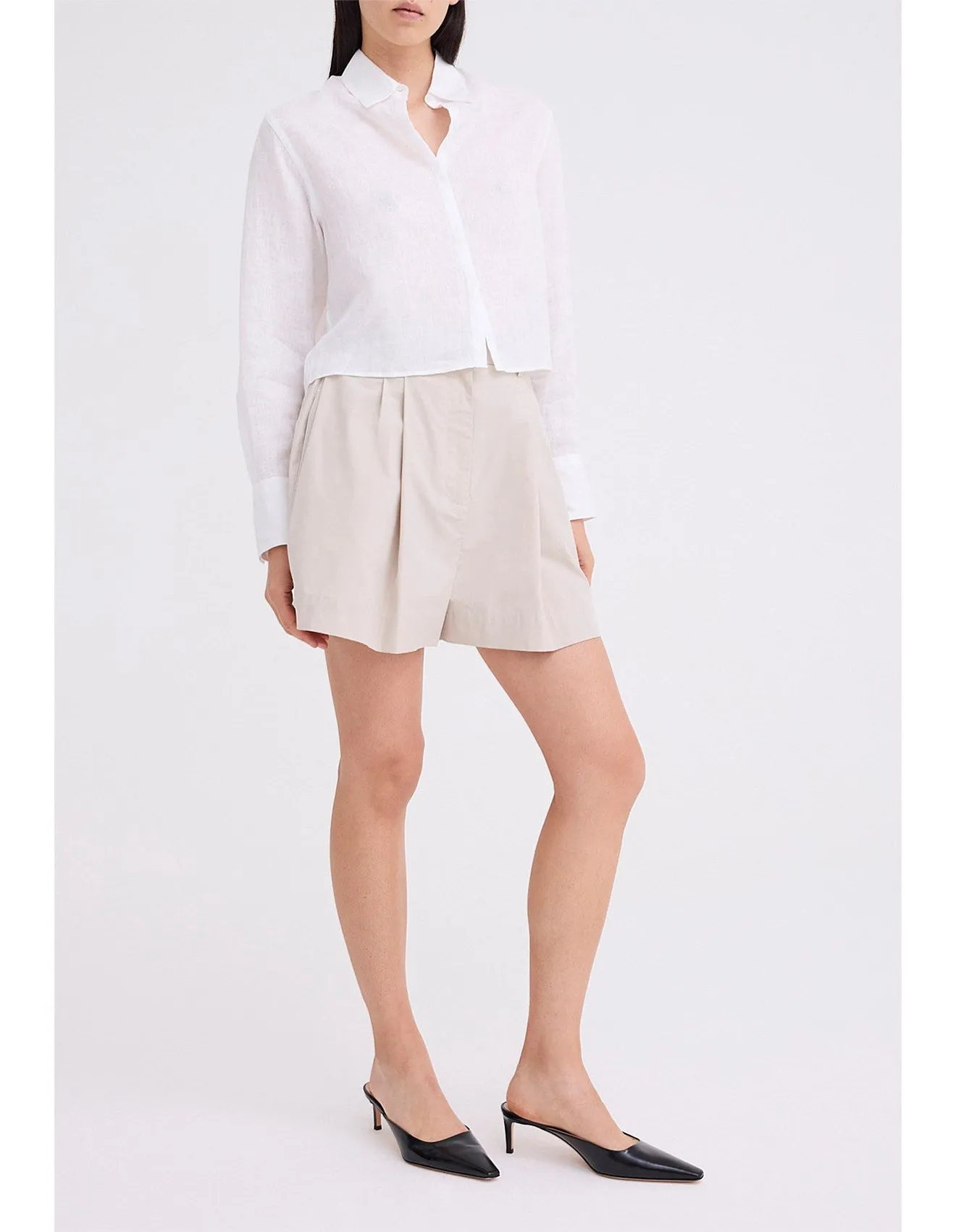 Iona Shirt - White