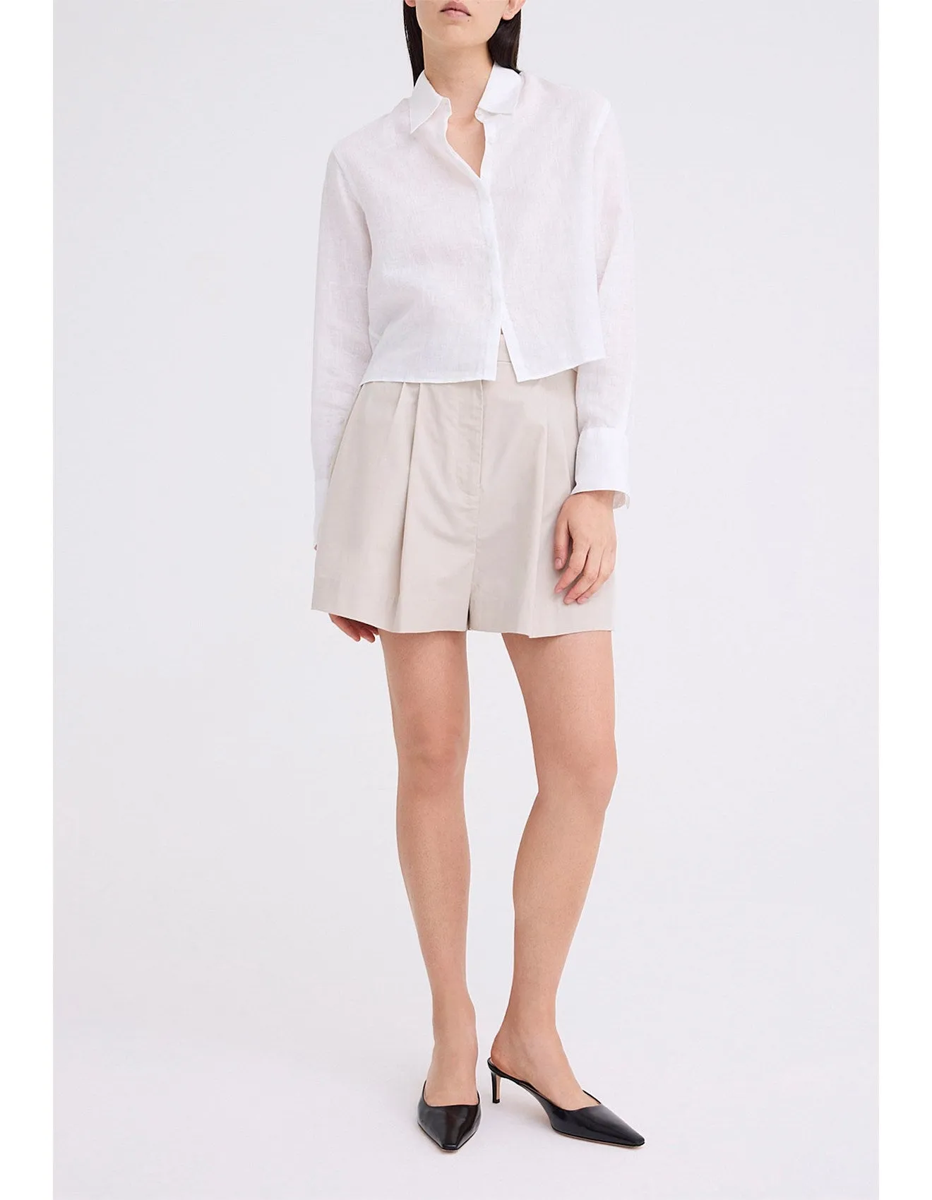 Iona Shirt - White