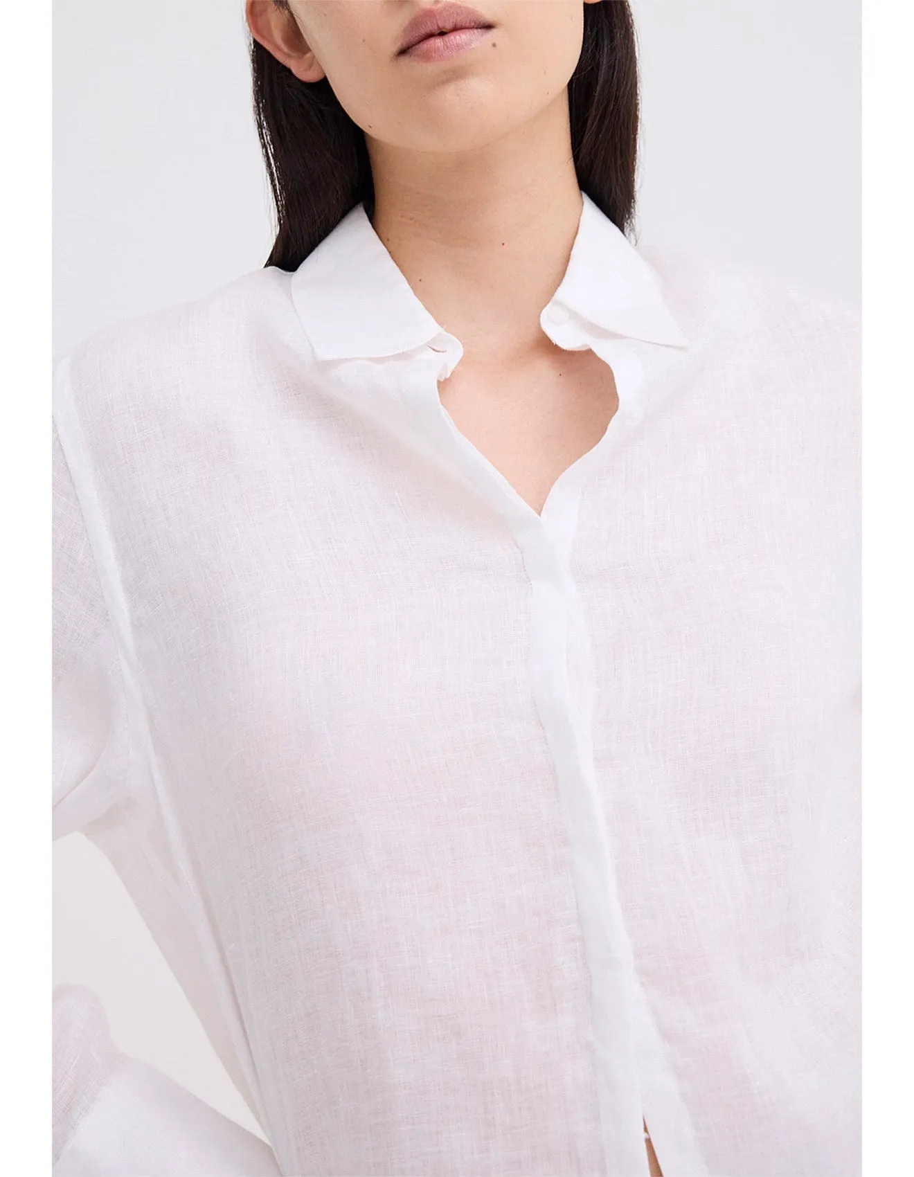 Iona Shirt - White