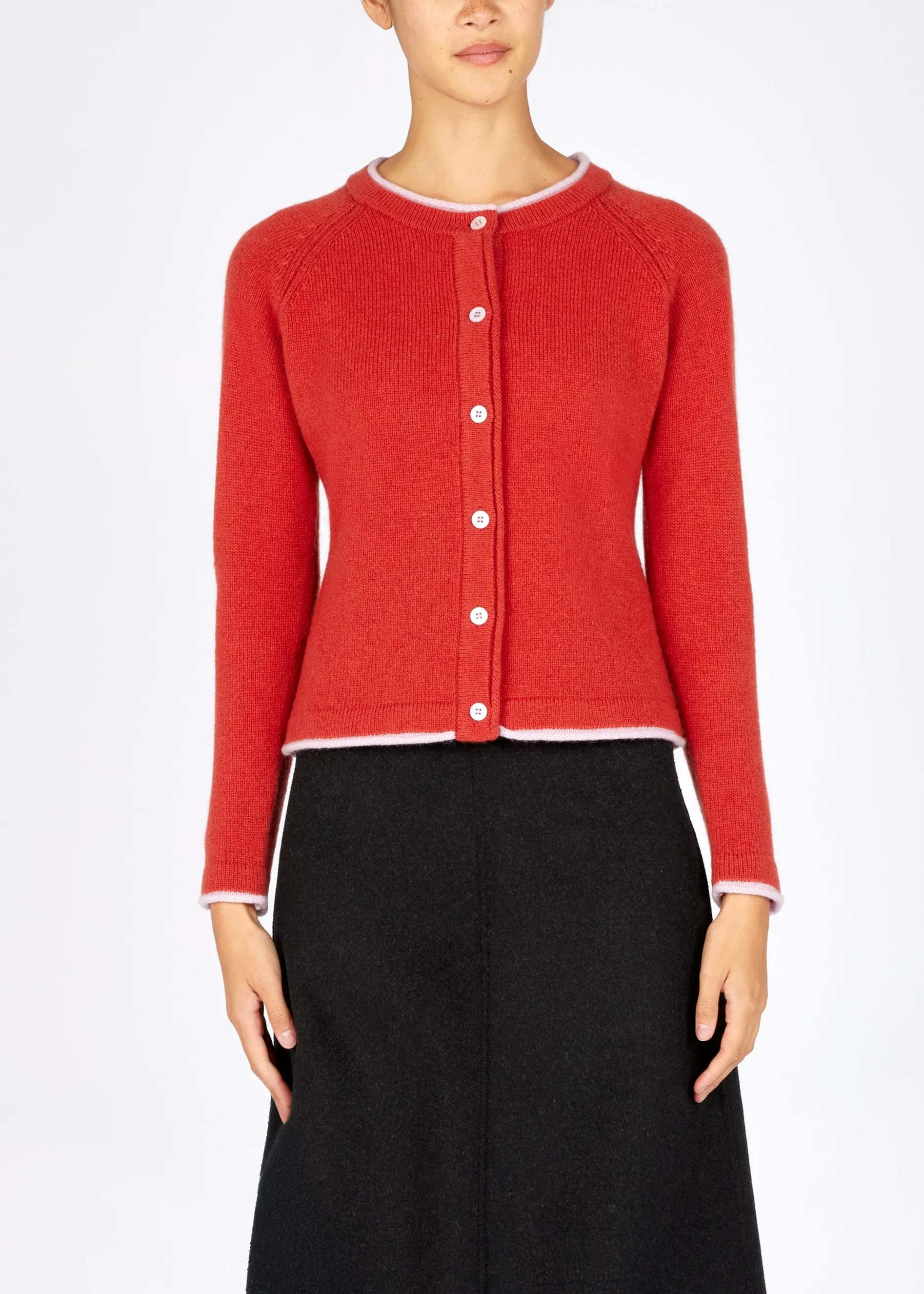 IrelandsEye Killiney Cardigan | Tandoori