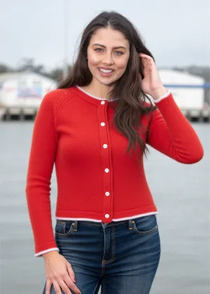 IrelandsEye Killiney Cardigan | Tandoori