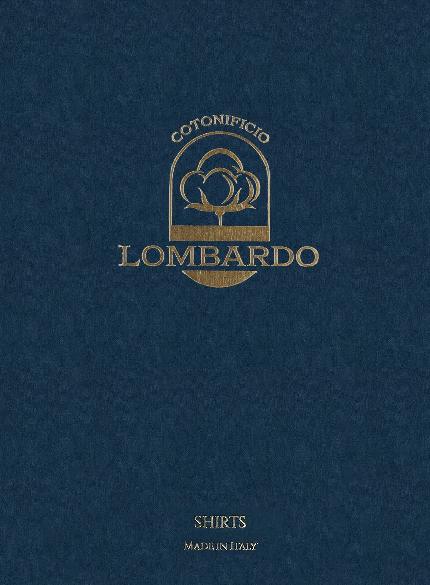 Italian Lombardo Banbury Blue Stripes Shirt