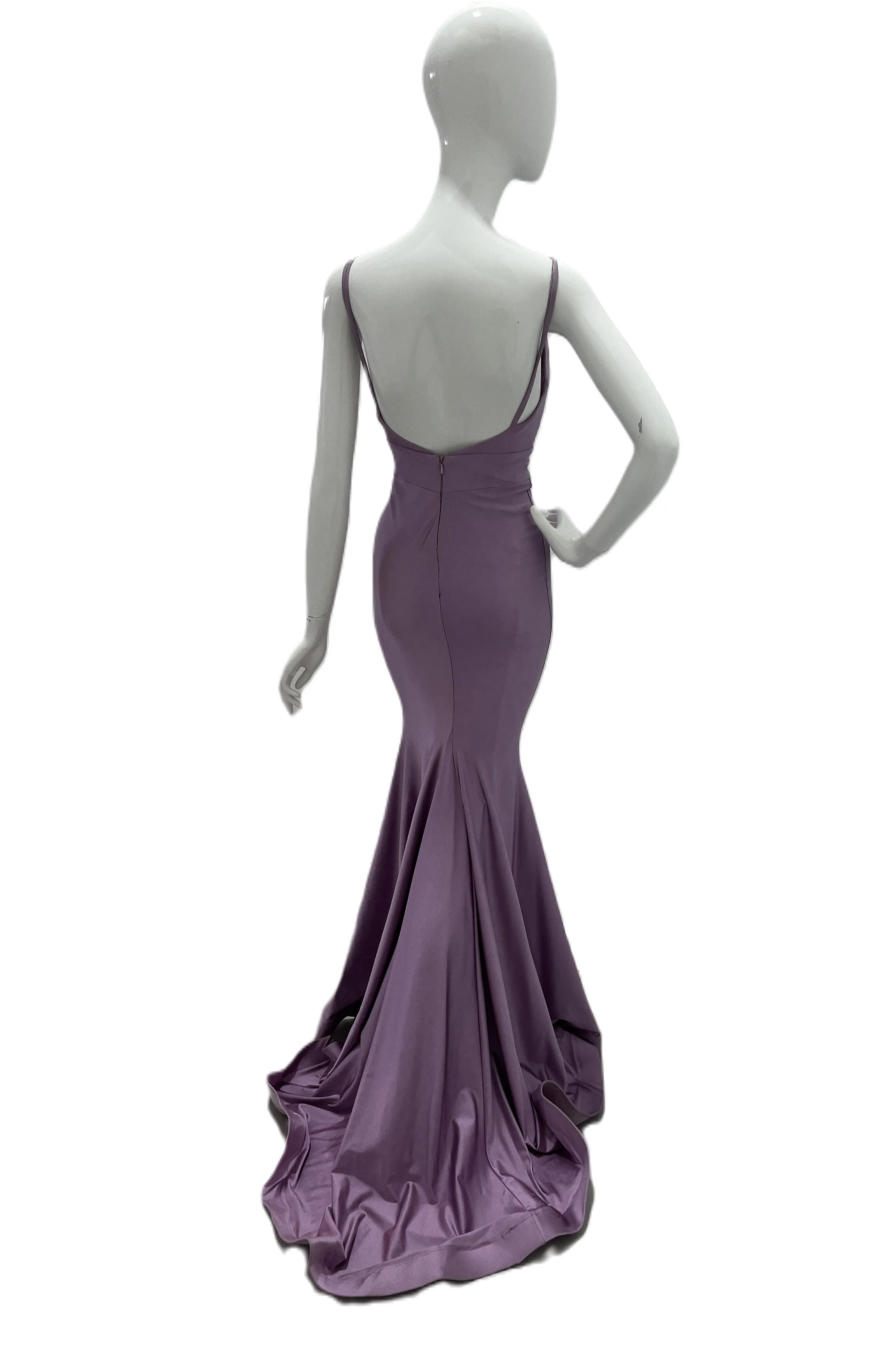 Jessica Angel Spaghetti Cross Over Front Gown