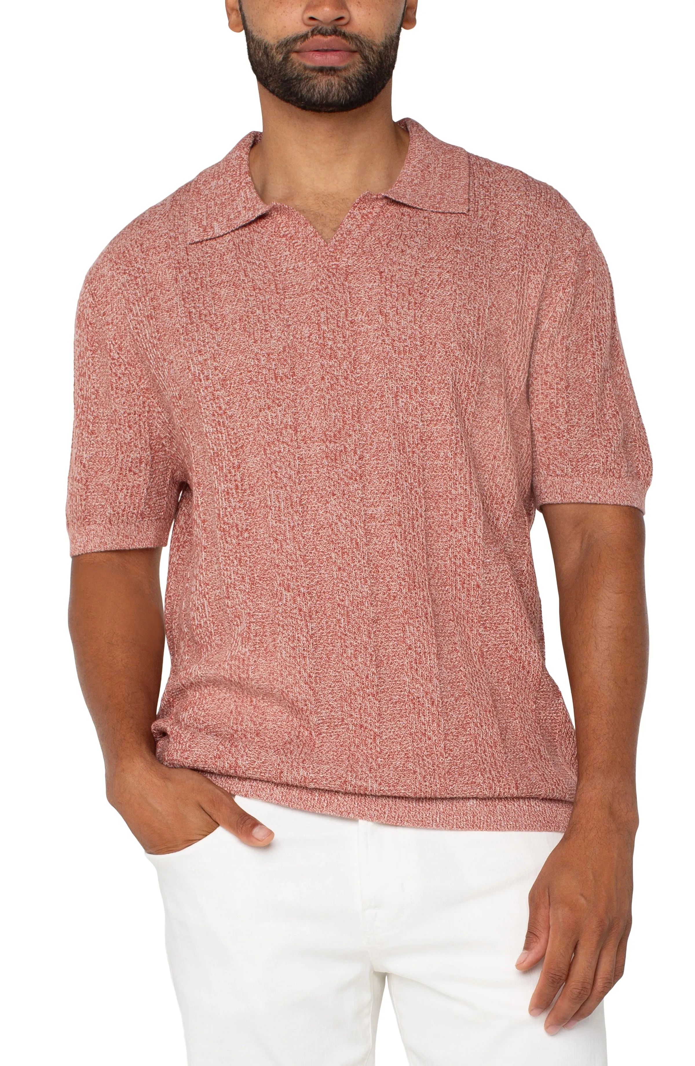 Johnny Collar Knit Top