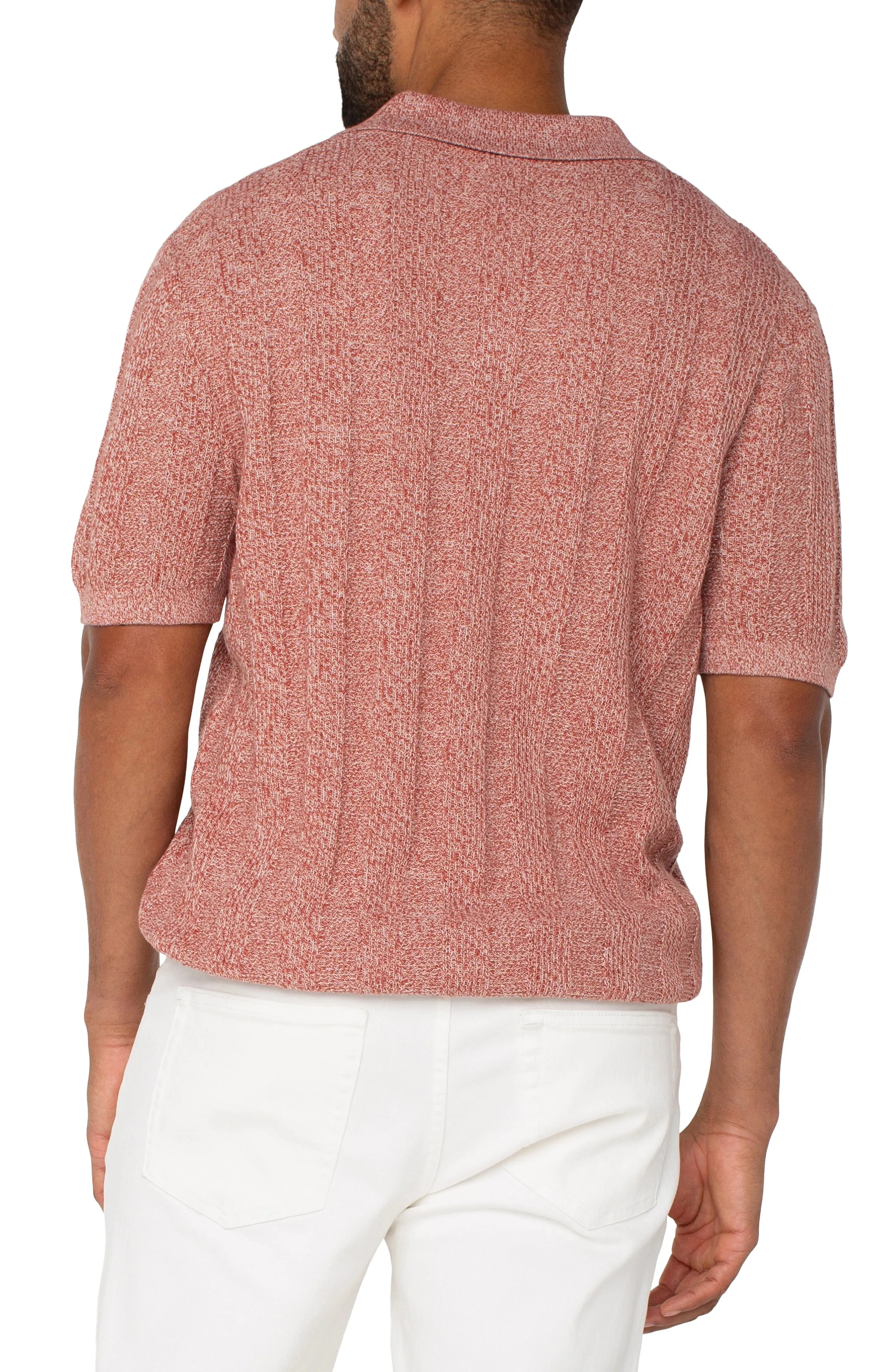 Johnny Collar Knit Top