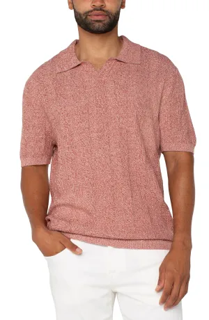 Johnny Collar Knit Top