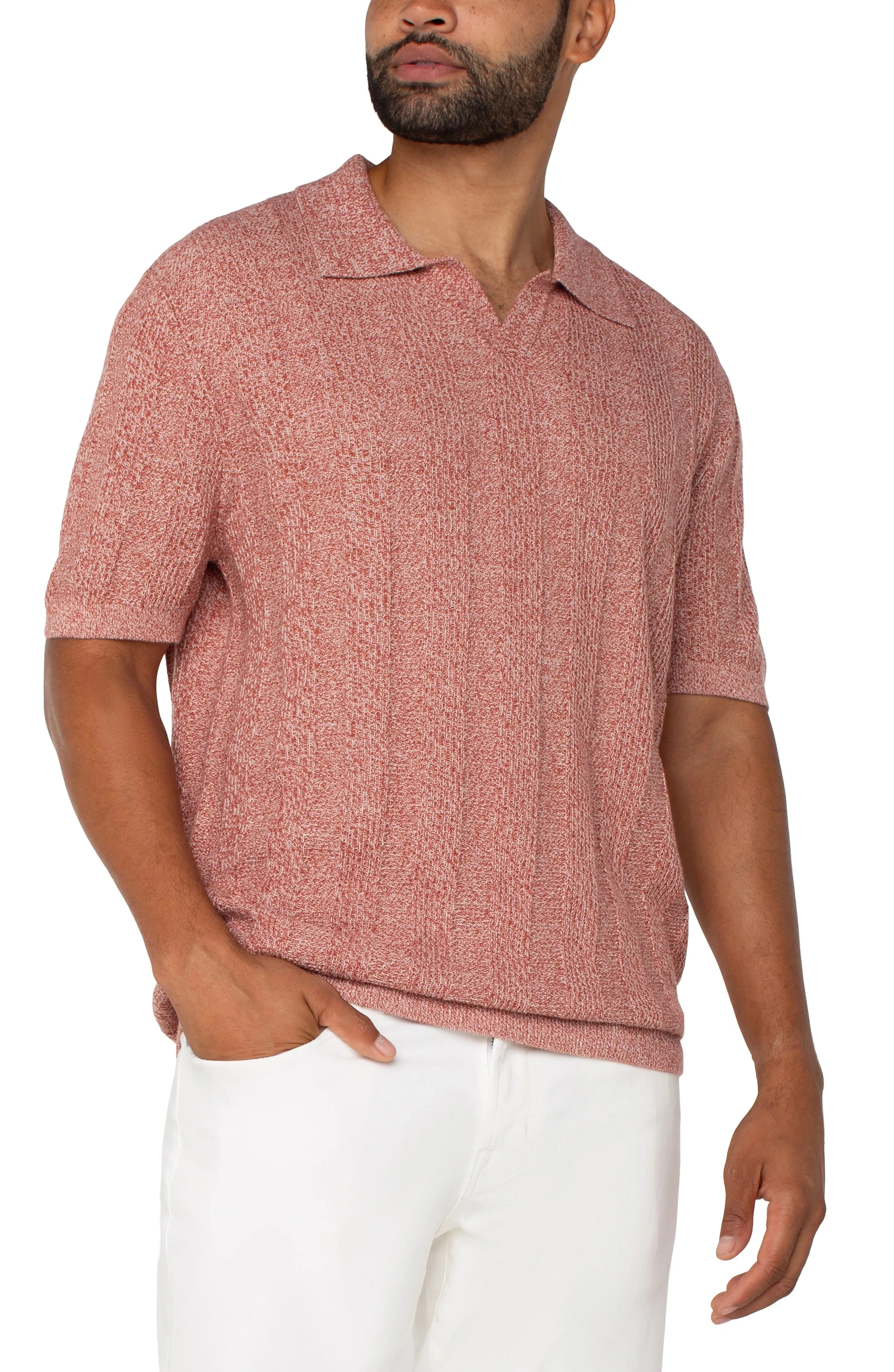 Johnny Collar Knit Top