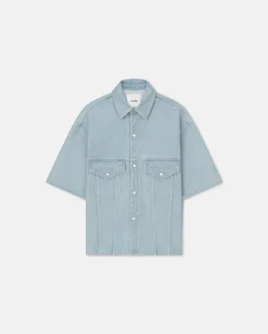 Jorge - Denim Shirt - Sun Bleach