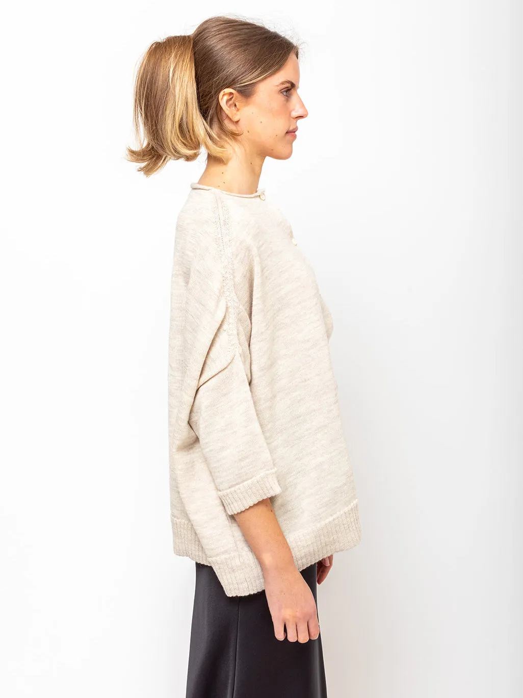 Large Cardigan