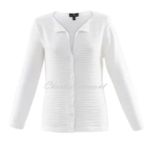 Marble Cardigan – Style 6122-102 (White)