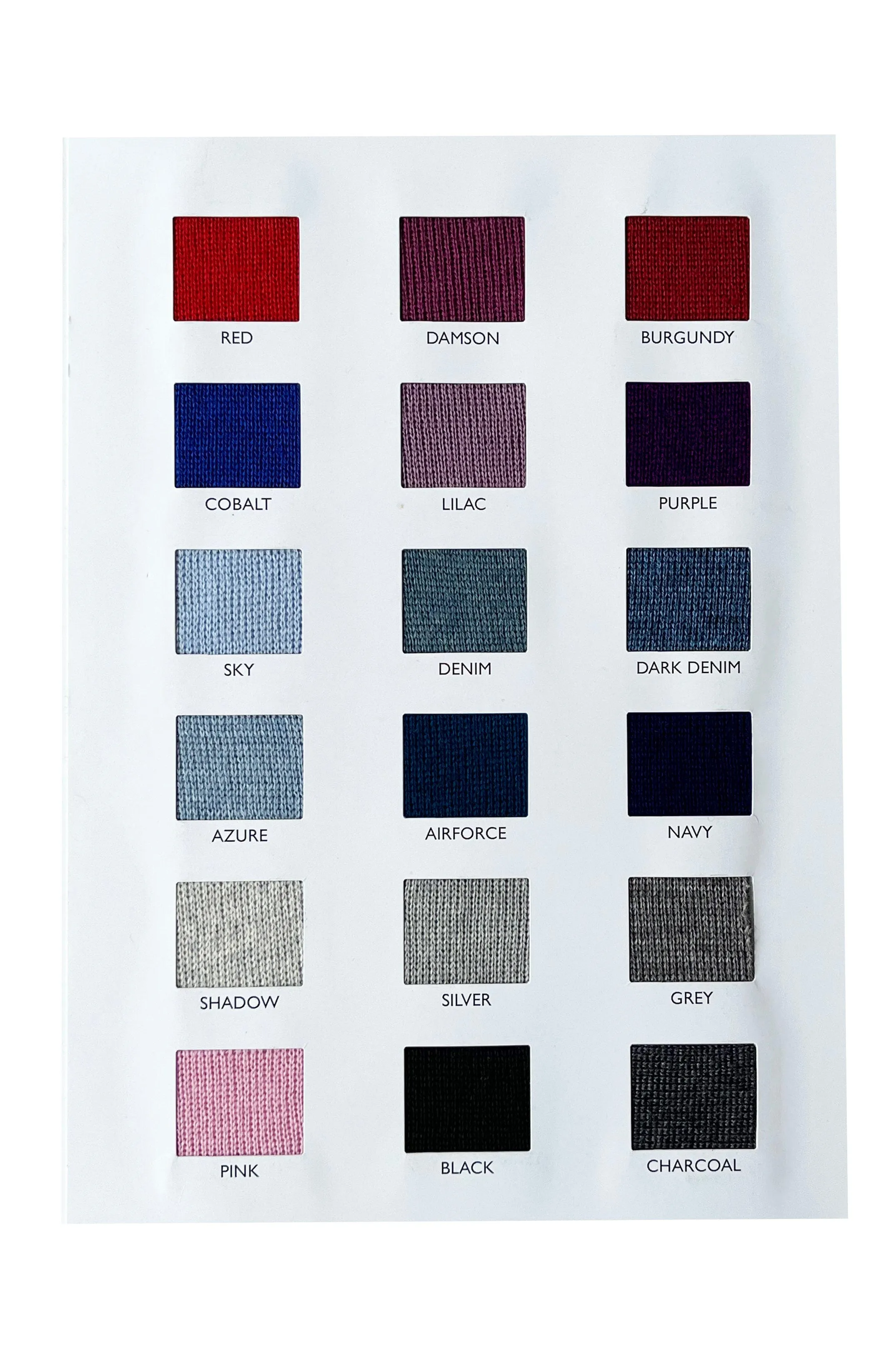 Medium Weight Merino Wool Cardigan - Dark Denim