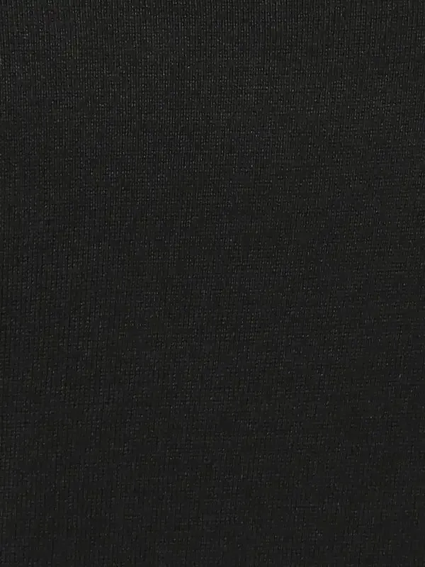 Men Grey Jacquard Acrylic Wool Blend Round Collar Sweaters