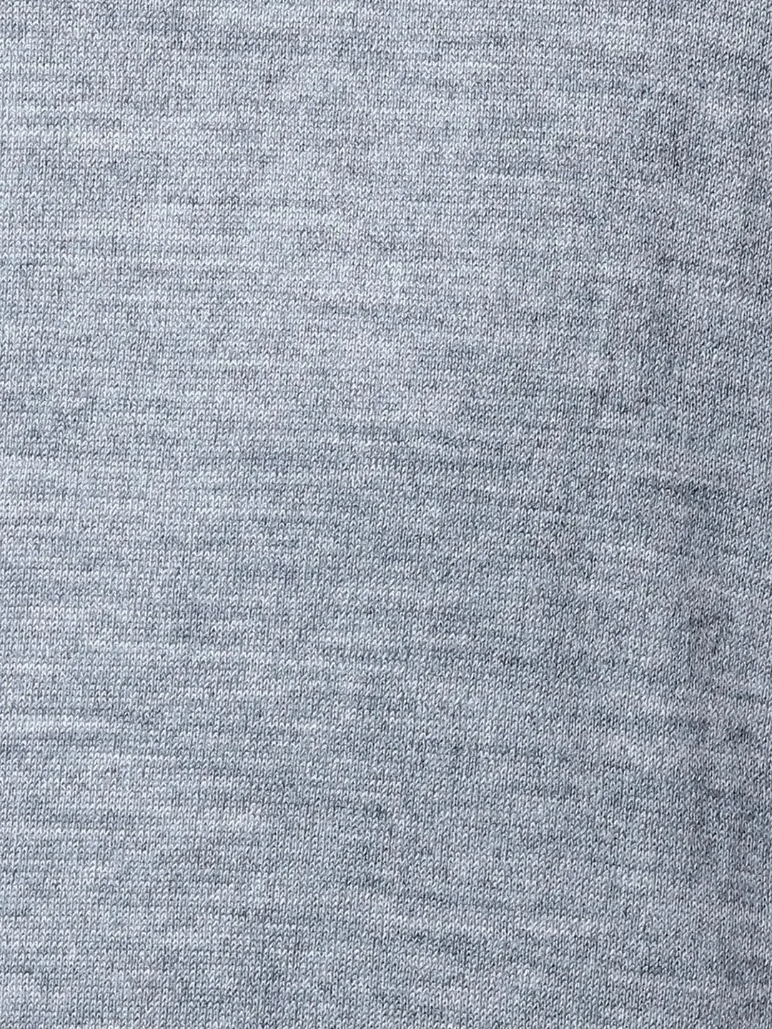 Men Grey Regular Fit Solid Wool Blend Full Sleeve V Neck Collar Sweaters