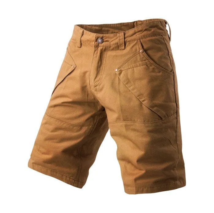 Men"s shorts pants summer men"s casual versatile pocket beach shorts