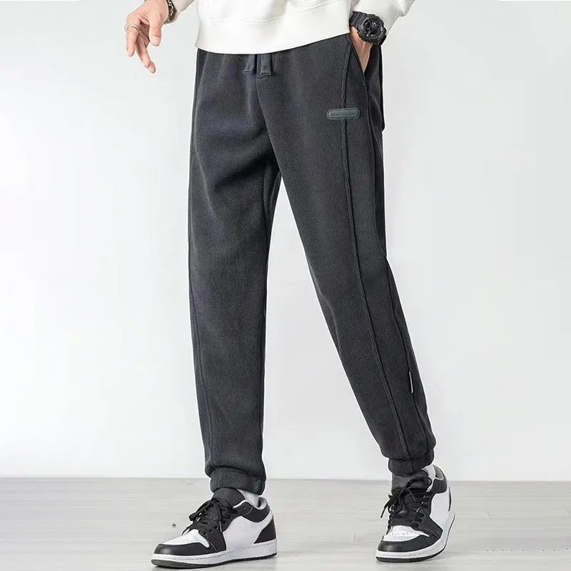 Men's Fashionable Versatile Cuffed Sweatpants