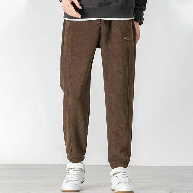 Men's Fashionable Versatile Cuffed Sweatpants