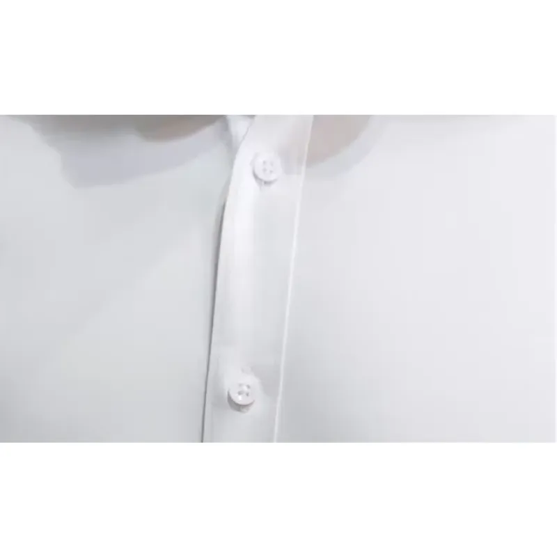 Men's Slim Fit Formal Long Sleeve Shirt with Button Closure | Ideal for All Seasons
