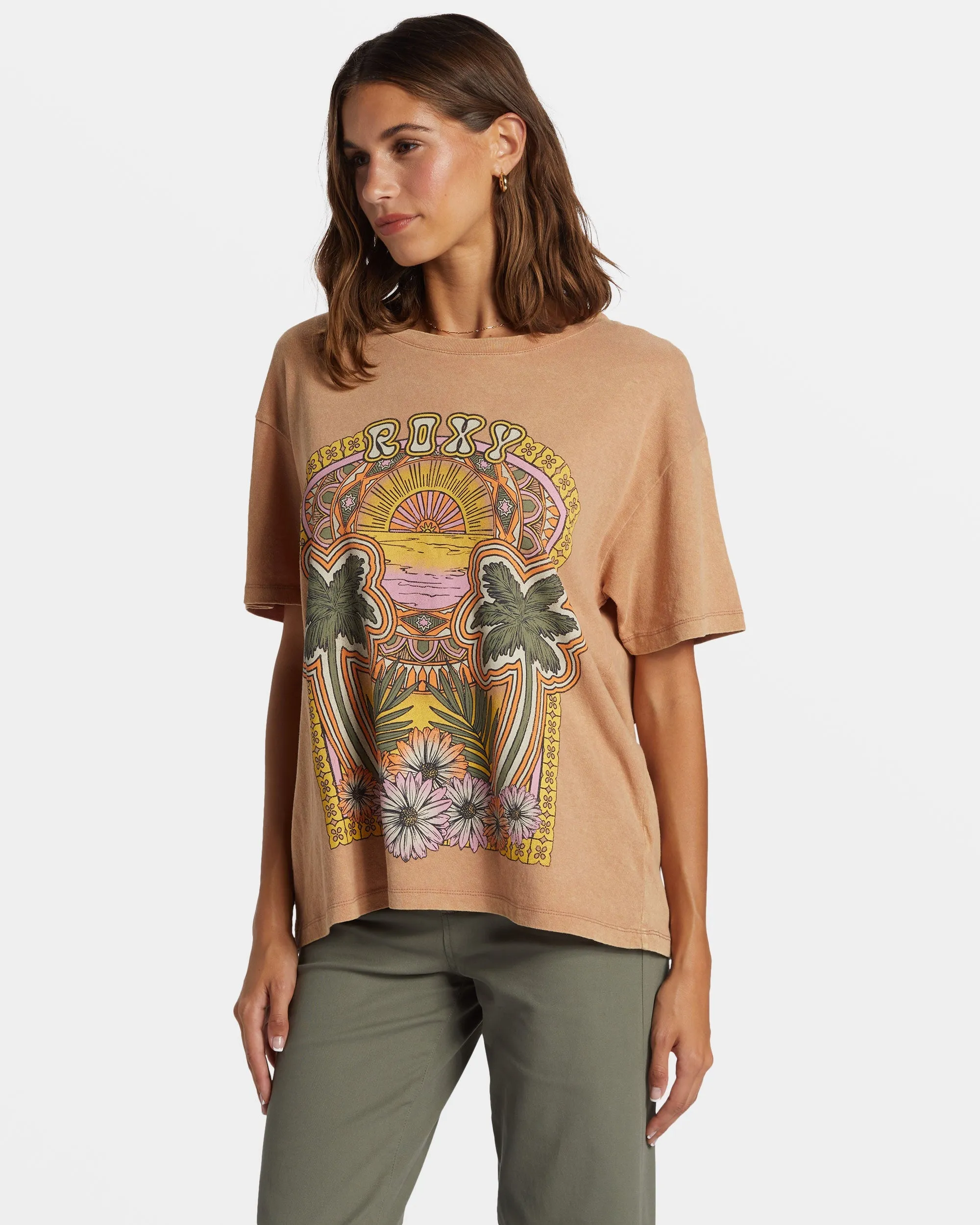 Morockin Short Sleeve T-Shirt - Camel