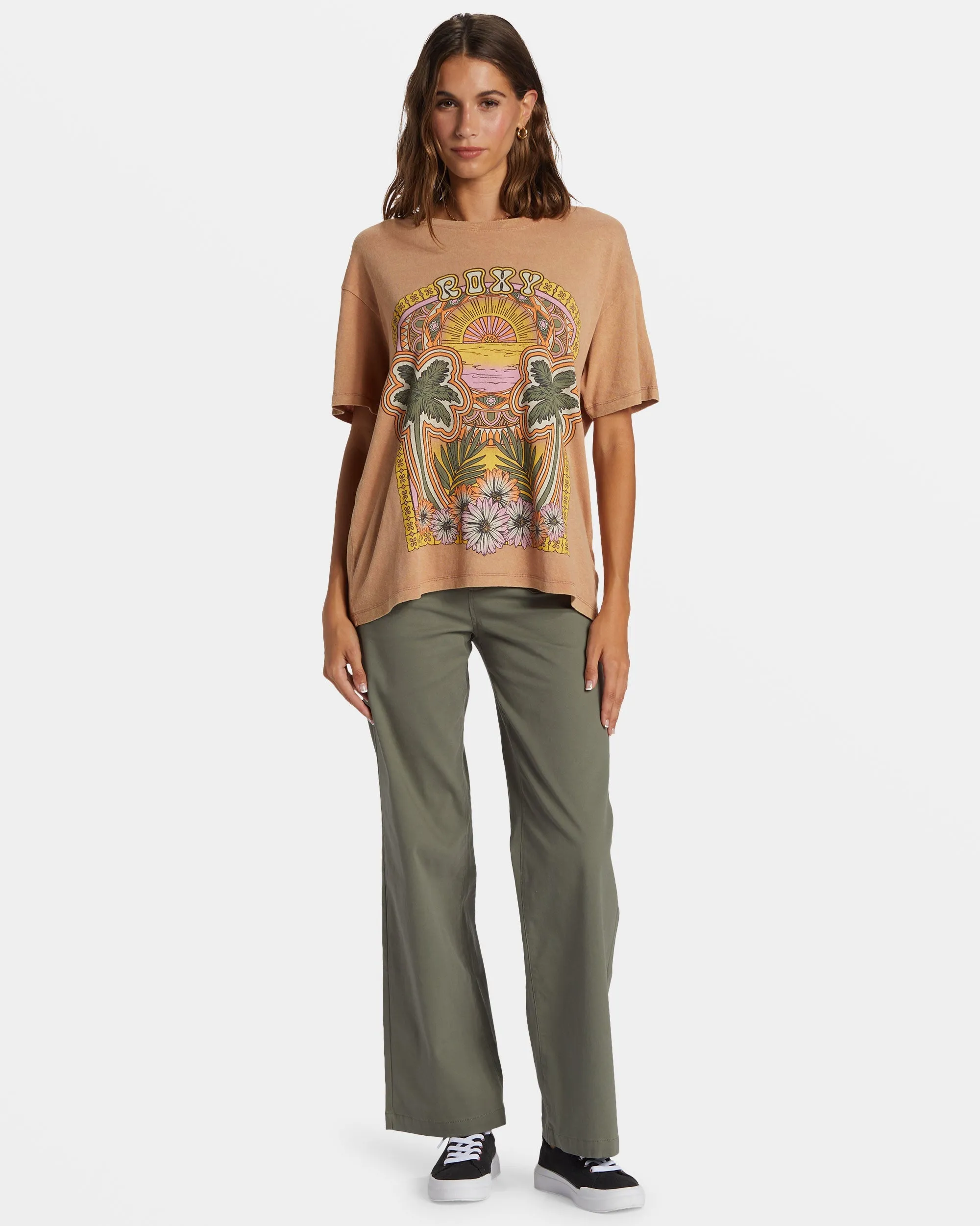 Morockin Short Sleeve T-Shirt - Camel
