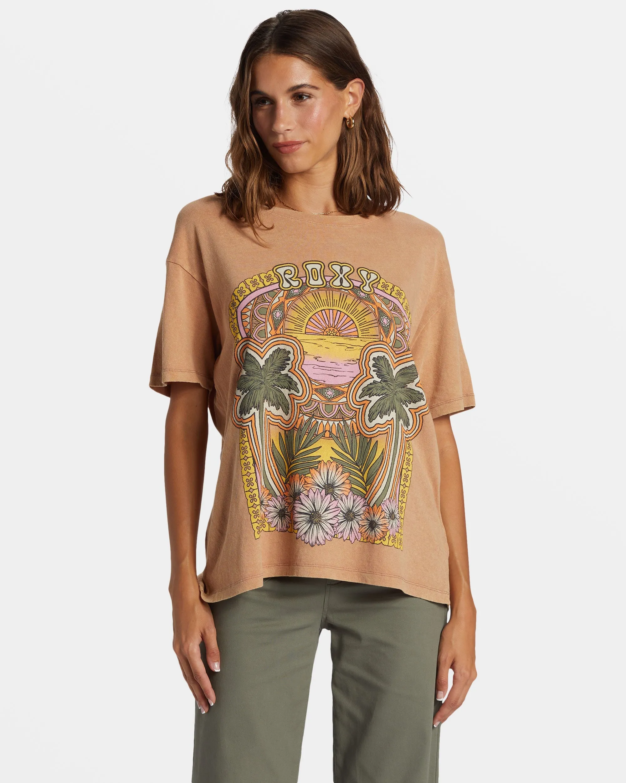 Morockin Short Sleeve T-Shirt - Camel