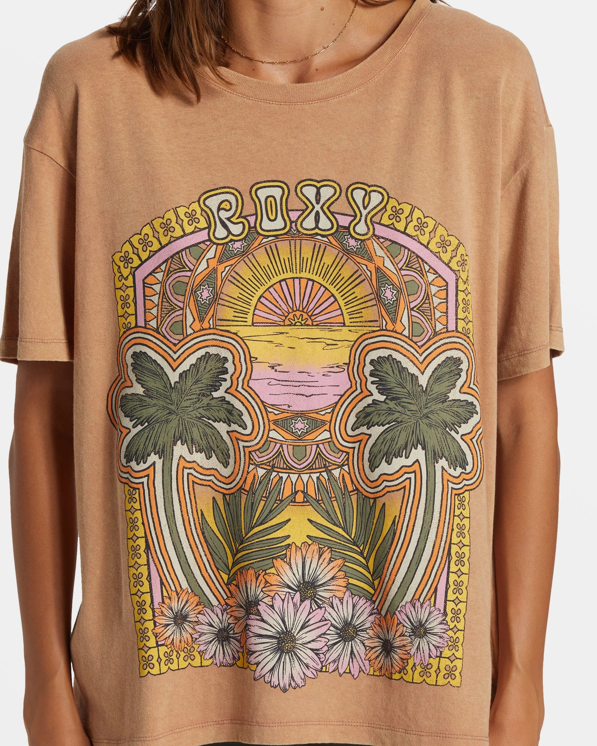 Morockin Short Sleeve T-Shirt - Camel