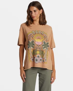 Morockin Short Sleeve T-Shirt - Camel