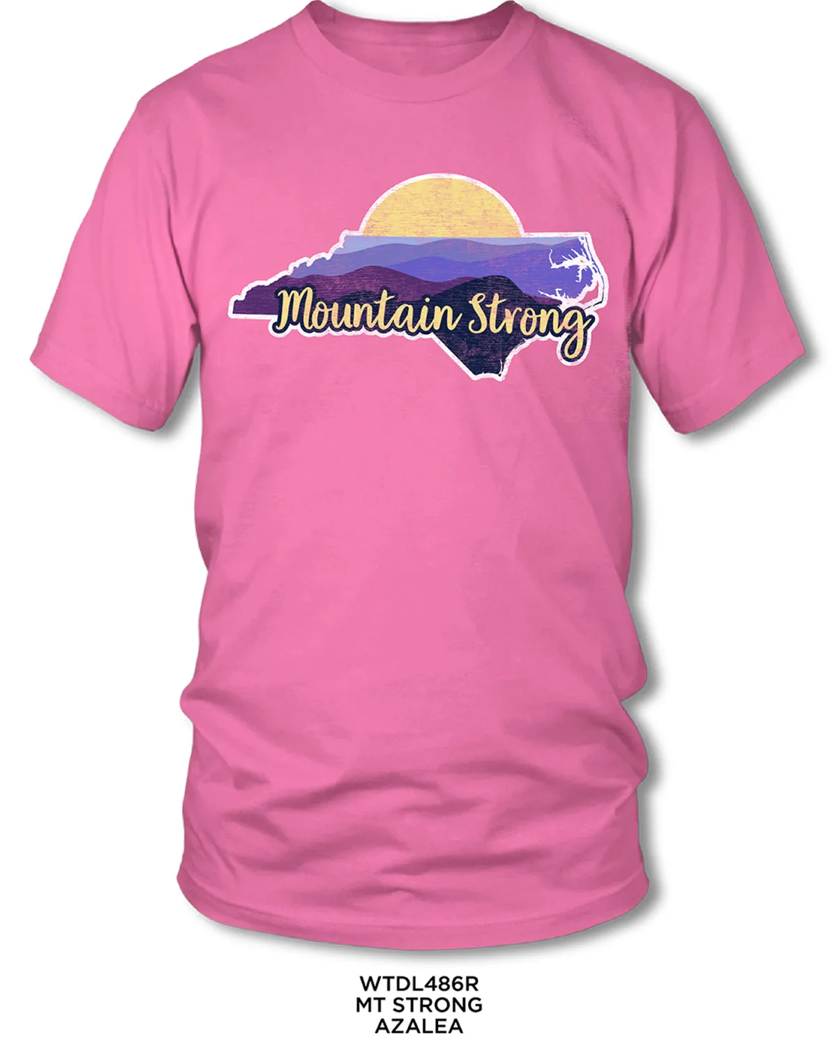 Mountain Strong Short Sleeve Tee