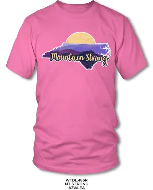Mountain Strong Short Sleeve Tee