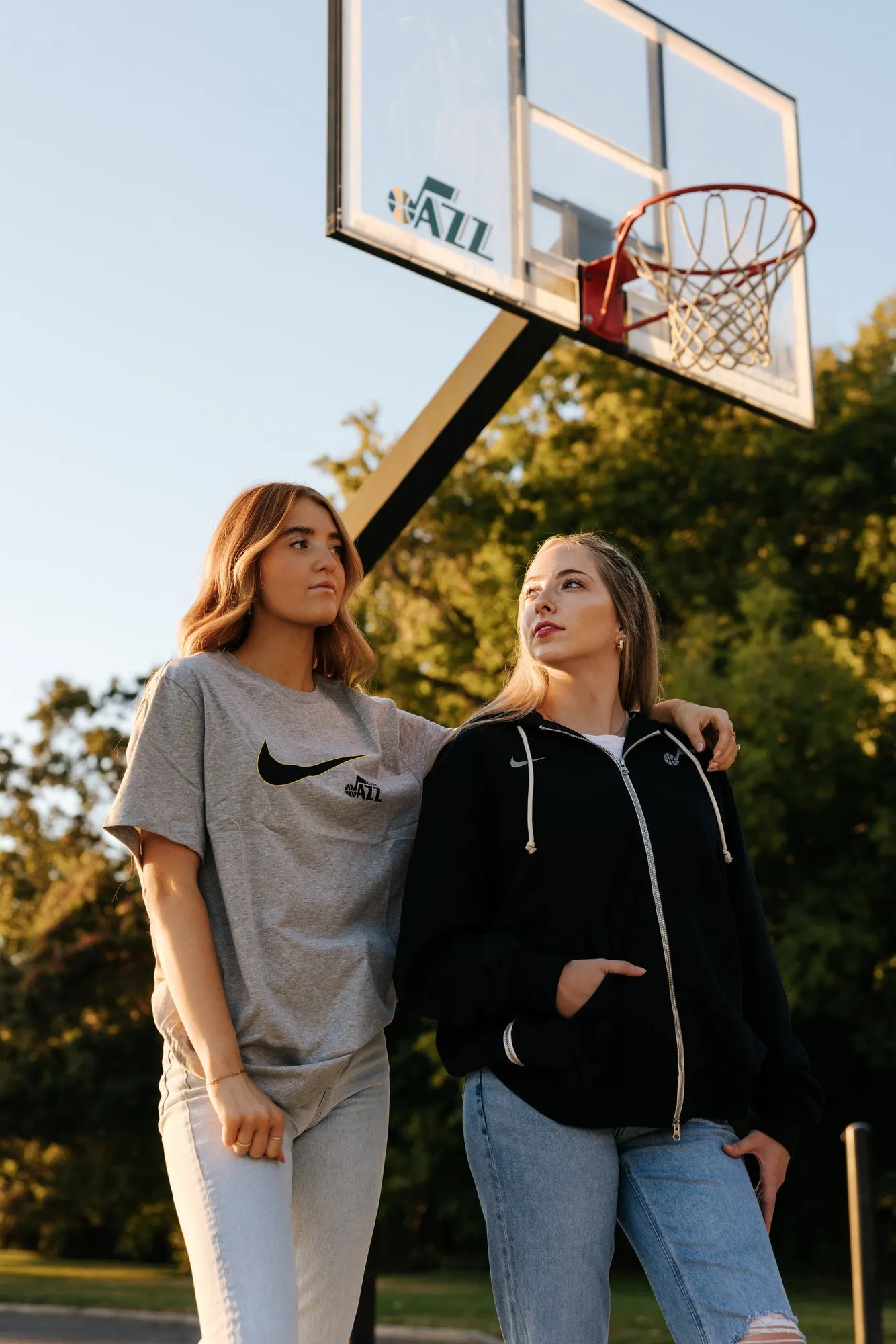 NBA Swish SS Tee - Grey - Nike