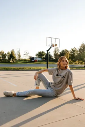 NBA Swish SS Tee - Grey - Nike