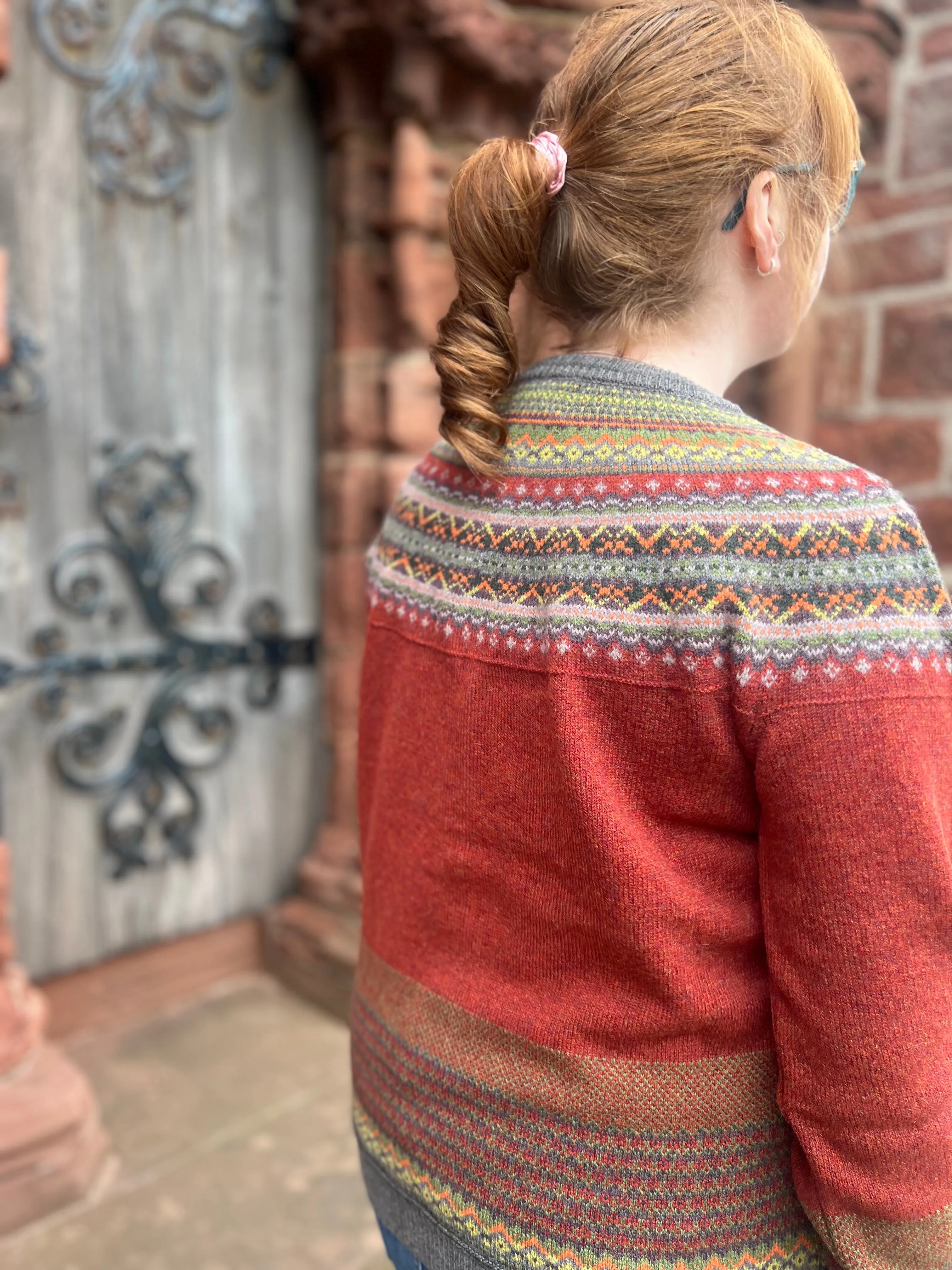 NEW Eribe Alpine Long Cardigan - Copperleaf