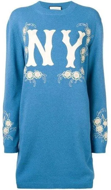 NY Yankees Oversized Jumper