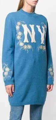 NY Yankees Oversized Jumper