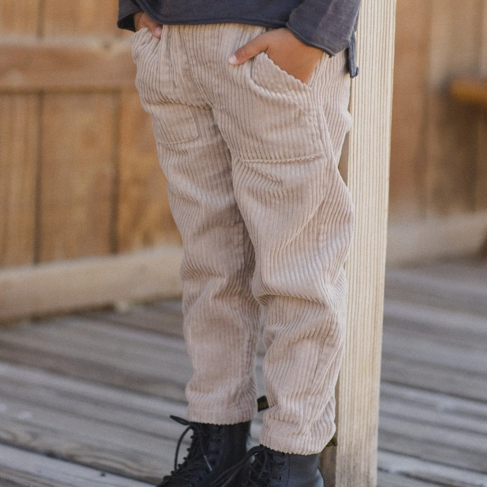 Oliver Pant - Pebble