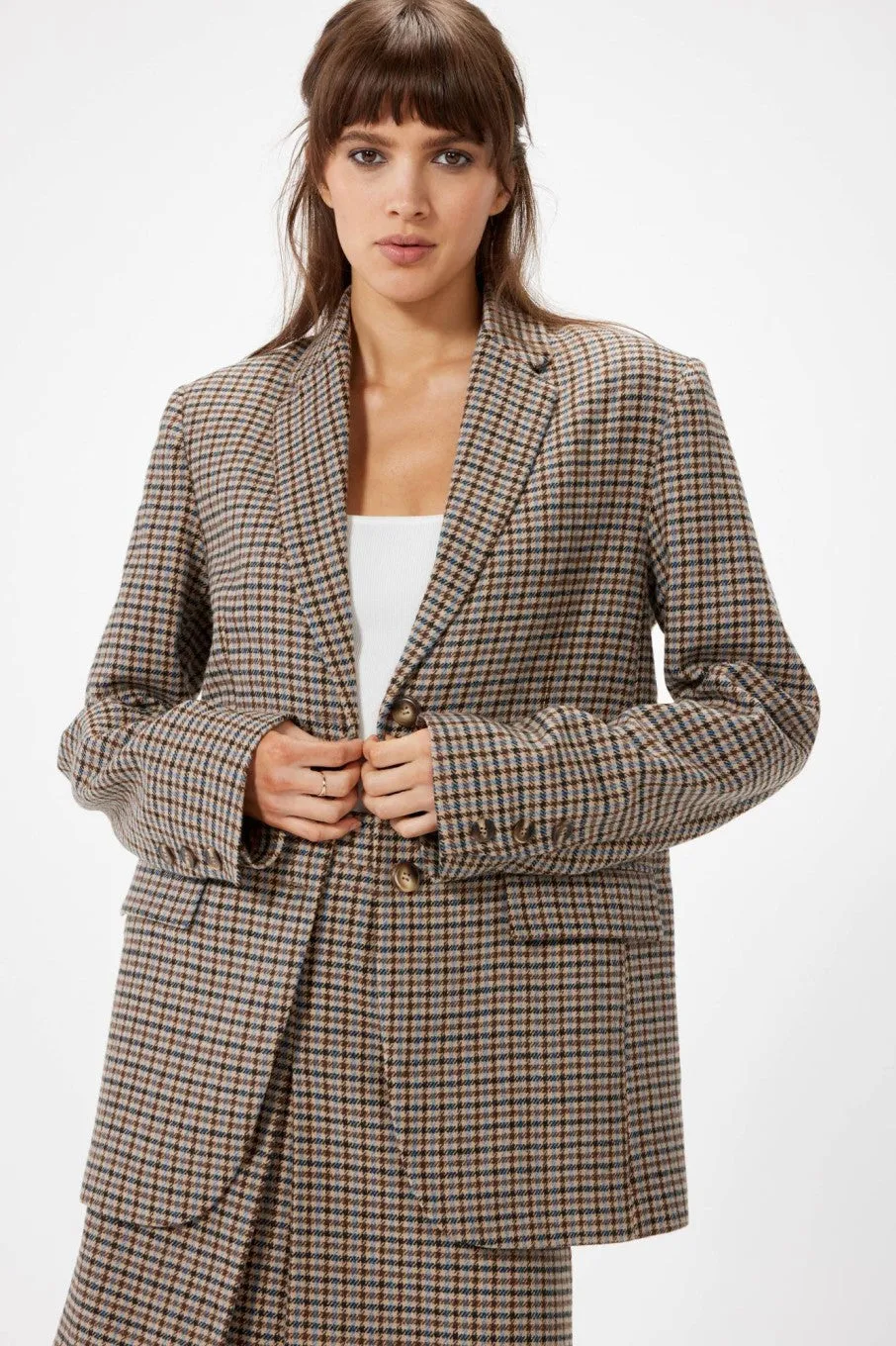 Oxford Suit Jacket