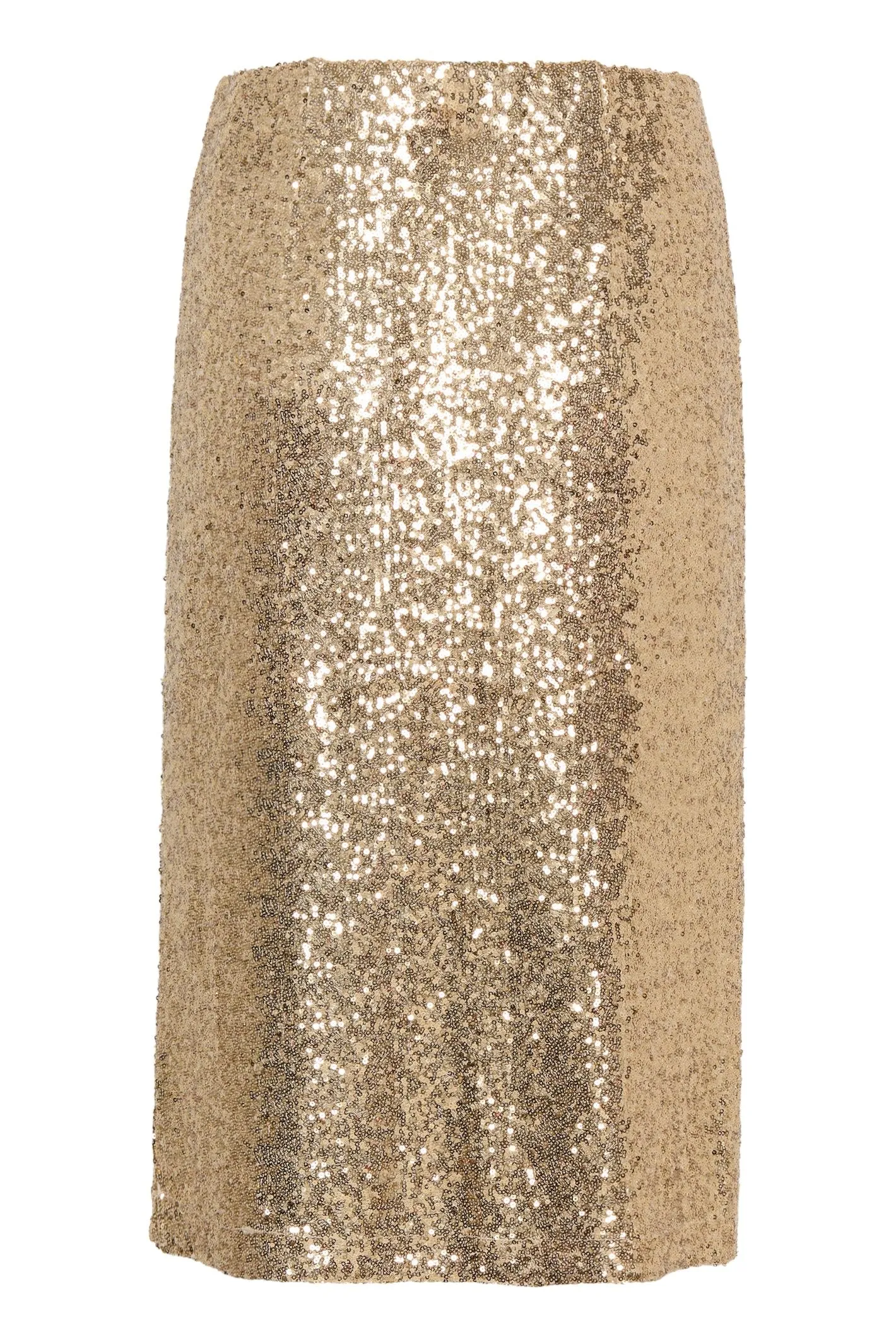Part Two TeffaniaPW Gold Sequin Midi Skirt 30309151