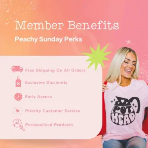 Peachy Perks Club 🍑