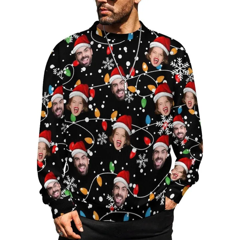Personalized and Playful Christmas Sweater for Festive Celebrations