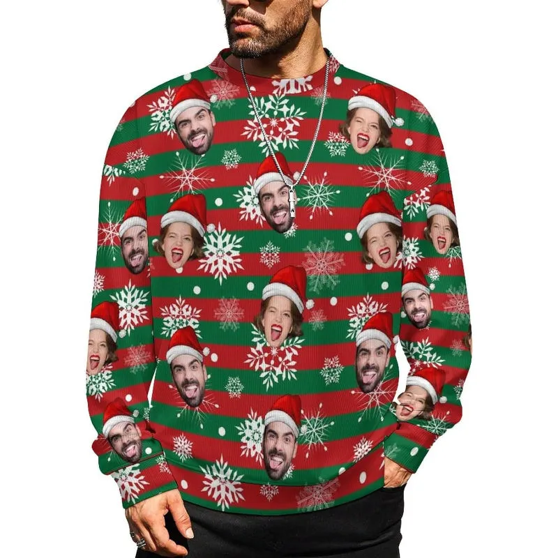Personalized and Playful Christmas Sweater for Festive Celebrations