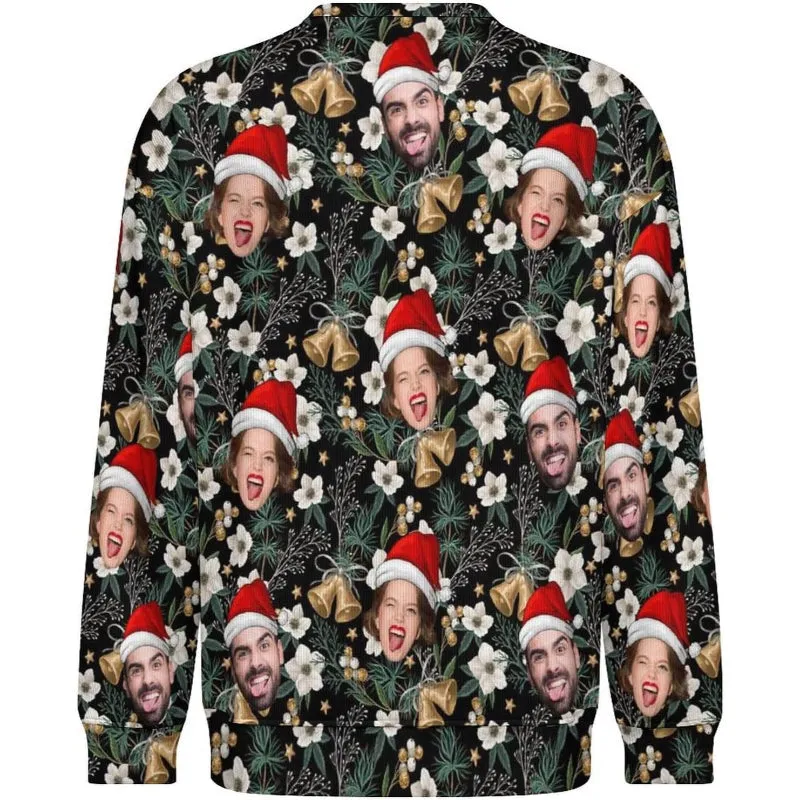 Personalized and Playful Christmas Sweater for Festive Celebrations
