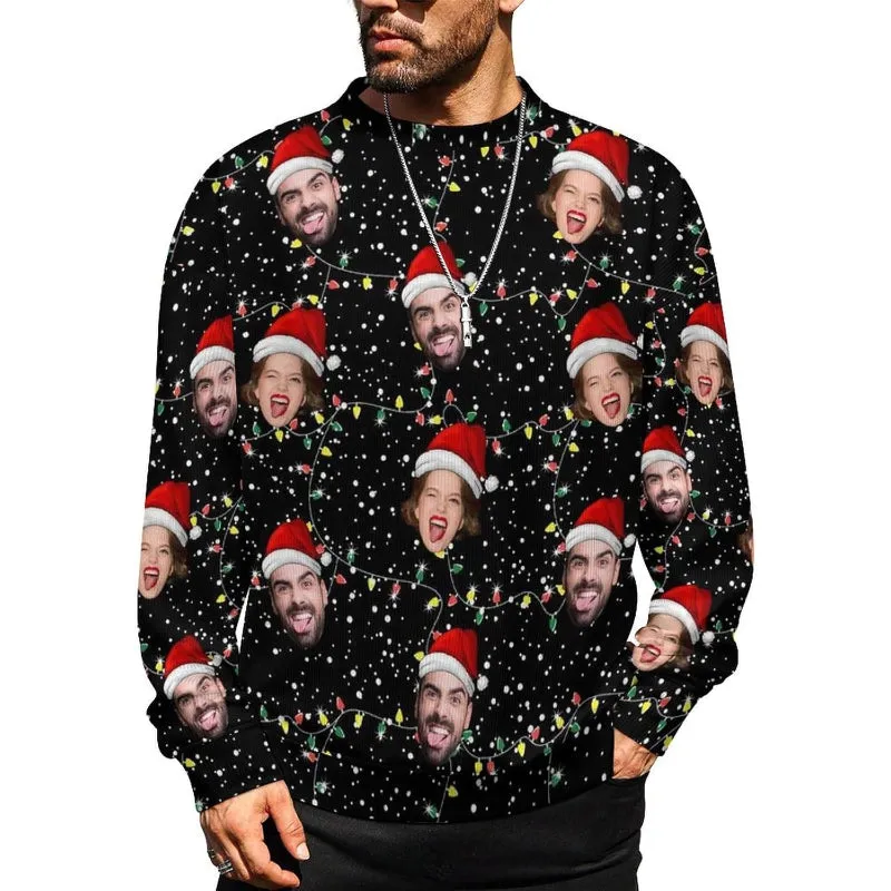 Personalized and Playful Christmas Sweater for Festive Celebrations