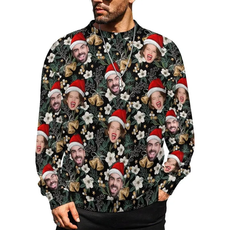 Personalized and Playful Christmas Sweater for Festive Celebrations